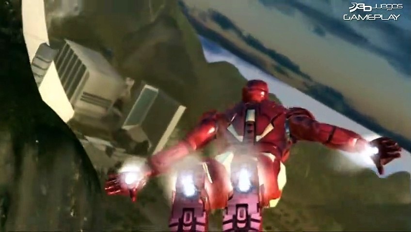 Iron Man 2: Gameplay 1: Introducción - Vídeo Dailymotion