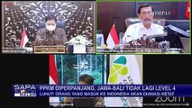 PPKM Jawa Bali Hingga 4 Oktober, Luhut: Penanganan Covid-19 Makin Membaik