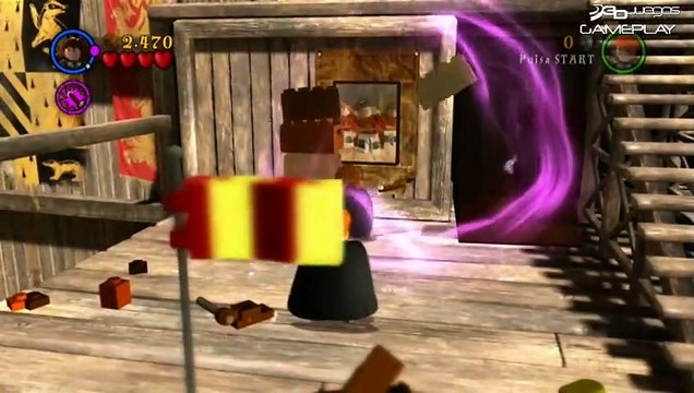 Lego Harry Potter Años 1-4: Gameplay: Ayudando a Harry