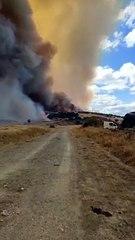 Incendio Lober de Aliste