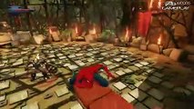 Spider-Man Dimensions: Gameplay: El Noble Arte del Balanceo