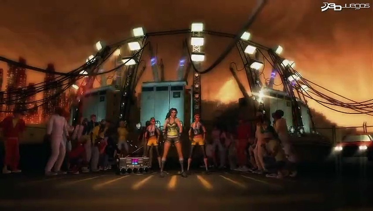 Dance Central: Trailer oficial E3 2010