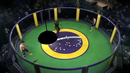 EA Sports MMA: Trailer GamesCom