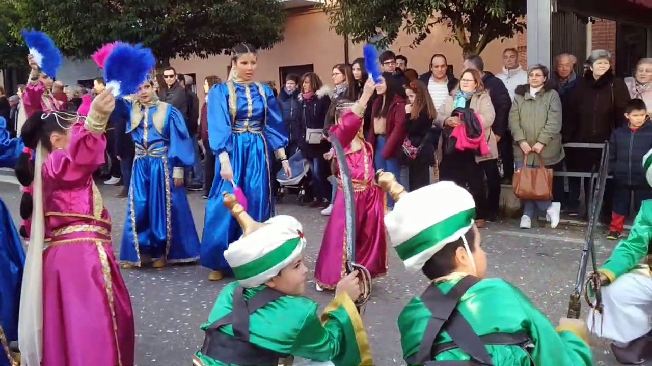 Desfile del Carnaval de Toro 2020