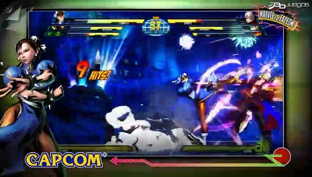 Marvel vs Capcom 3: Characters gameplay