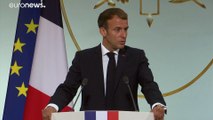 Emmanuel Macron pide perdón a los harkis casi 60 años después de la guerra de Argelia