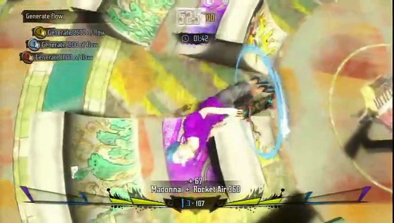 Shaun White Skateboarding: Challenges