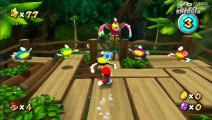Super Mario Galaxy 2: Gameplay: Descenso en guacaplano