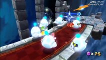Super Mario Galaxy 2: Gameplay: Pasillos de pesadilla