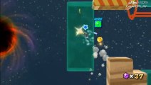 Super Mario Galaxy 2: Gameplay: Buceando en el espacio