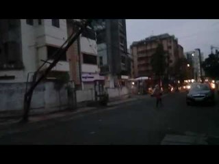 नागपुरात सोसाट्याच्या वा-यासह मुसळधार पावसाची हजेरी