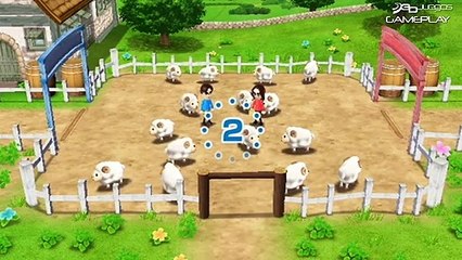 Wii Party: Gameplay: Ovejas de cascabel