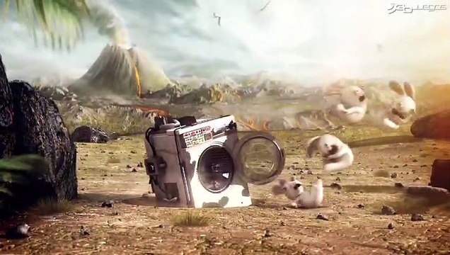 Raving Rabbids Regreso al Pasado: La prehistoria