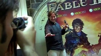 Doblaje de Fable III con Carlos Latre