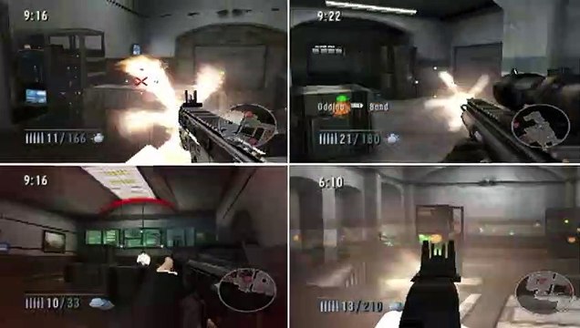 Golden Eye 007: Multijugador: Mods y Modos