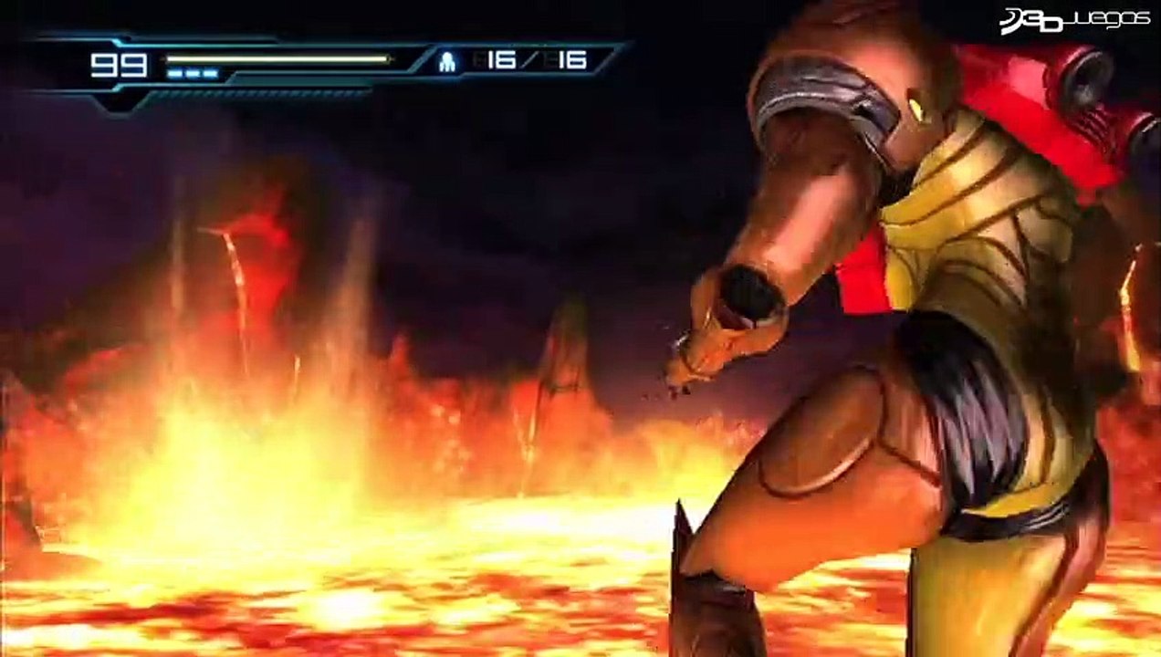 Metroid Other M: Gameplay Trailer E3 2010