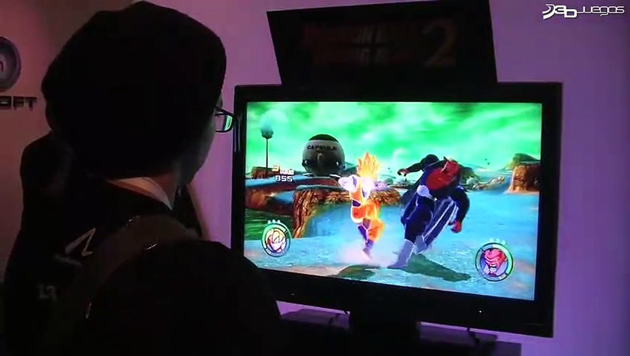 Dragon Ball Raging Blast 2: Captura de Gameplay E3 2010
