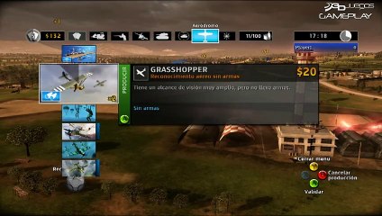 RUSE: Gameplay: Construyendo una base