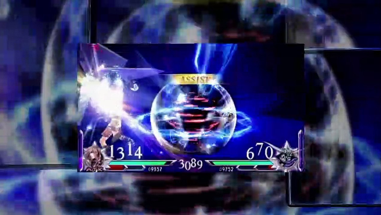 Dissidia 012 Final Fantasy: Primer Trailer