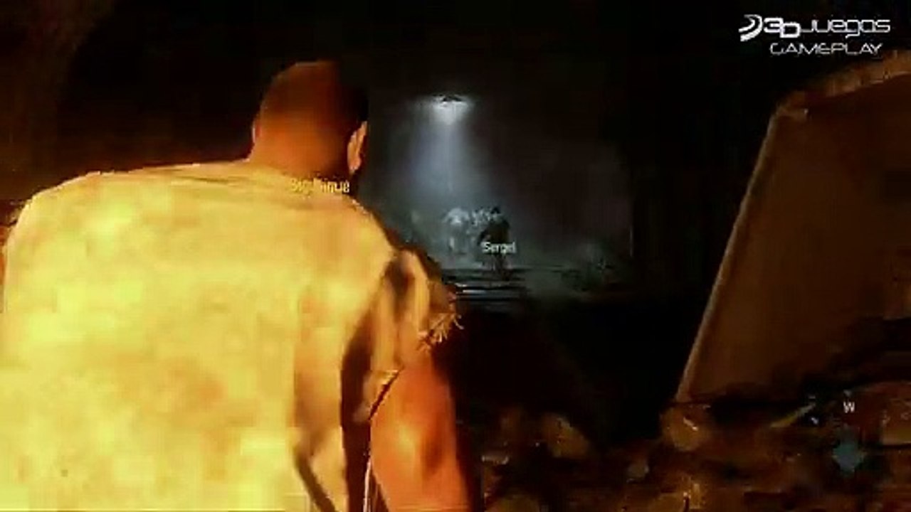 Call of Duty Black Ops: Gameplay: Los Soviets
