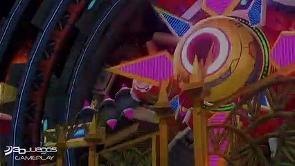 Sonic Colours: Gameplay: ¡Nada me detendrá!