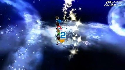 Wii Party: Gameplay: Carrera galáctica