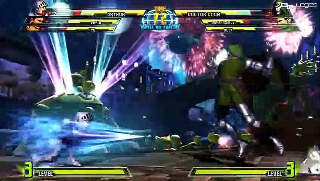 Marvel vs Capcom 3: Arthur