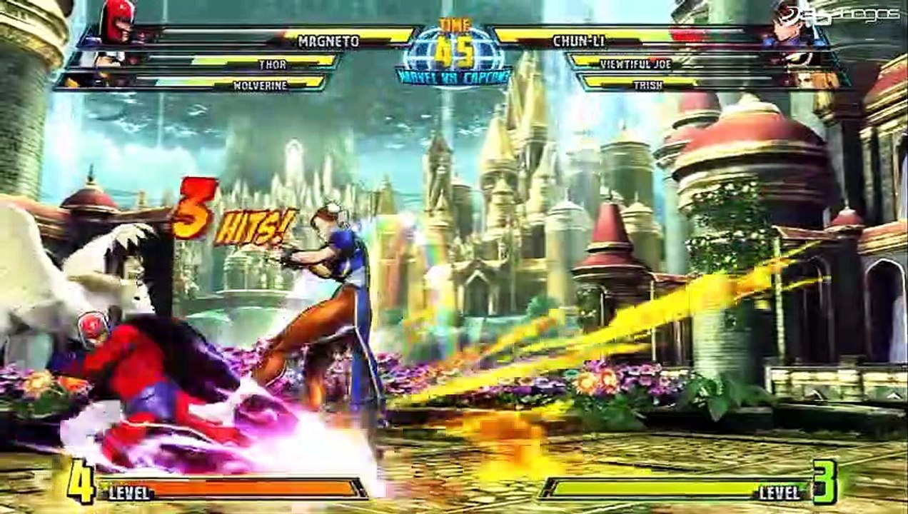Marvel vs Capcom 3: Magneto