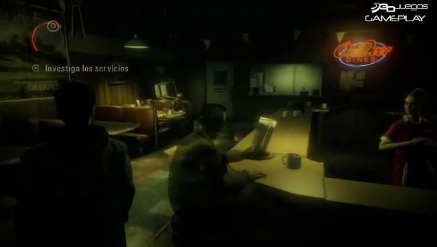 Alan Wake La Señal: Gameplay: Primeros minutos