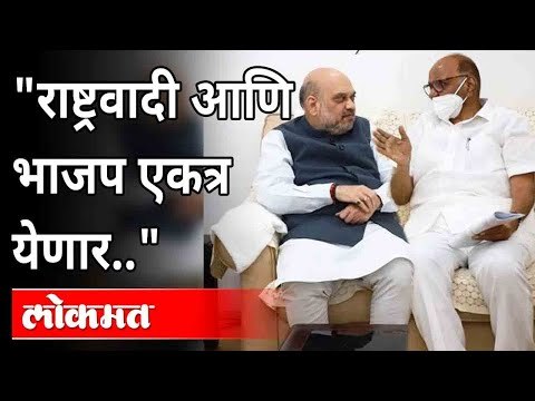 राष्ट्रवादी आणि भाजप एकत्र येणार | Anjali Damania | Amit Shah | Sharad Pawar | BJP-NCP | India