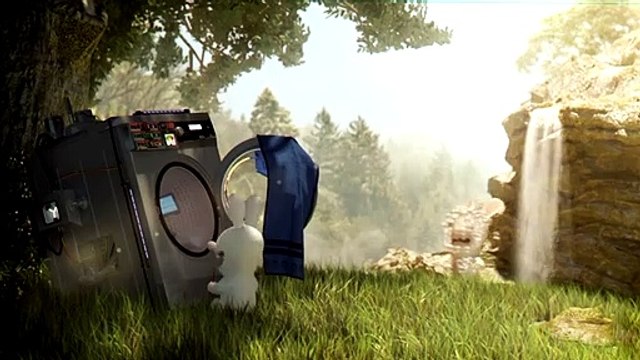 Raving Rabbids Regreso al Pasado: Cesar