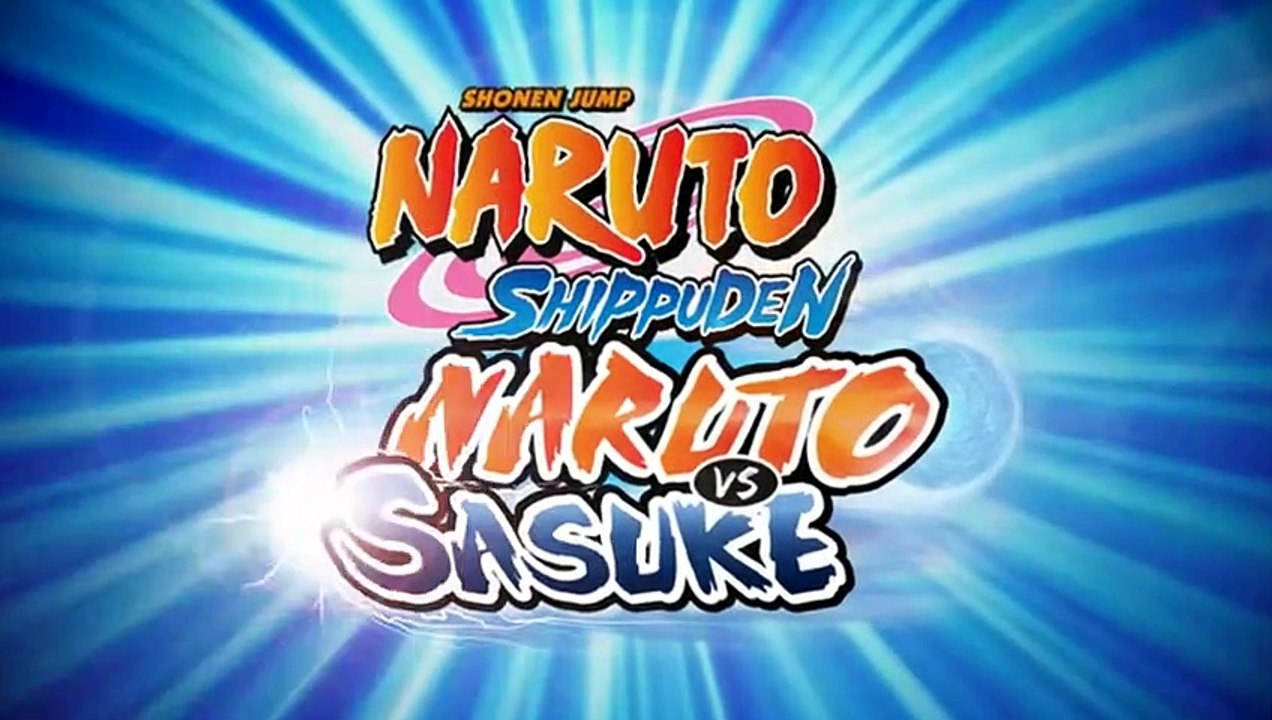 Naruto Shippuden Naruto vs Sasuke: Trailer oficial