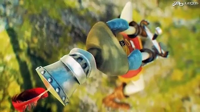 Raving Rabbids Regreso al Pasado: Excalibur