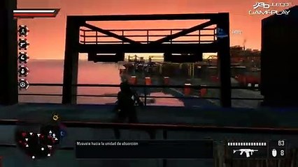 Crackdown 2: Gameplay: Plataforma Petrolífera