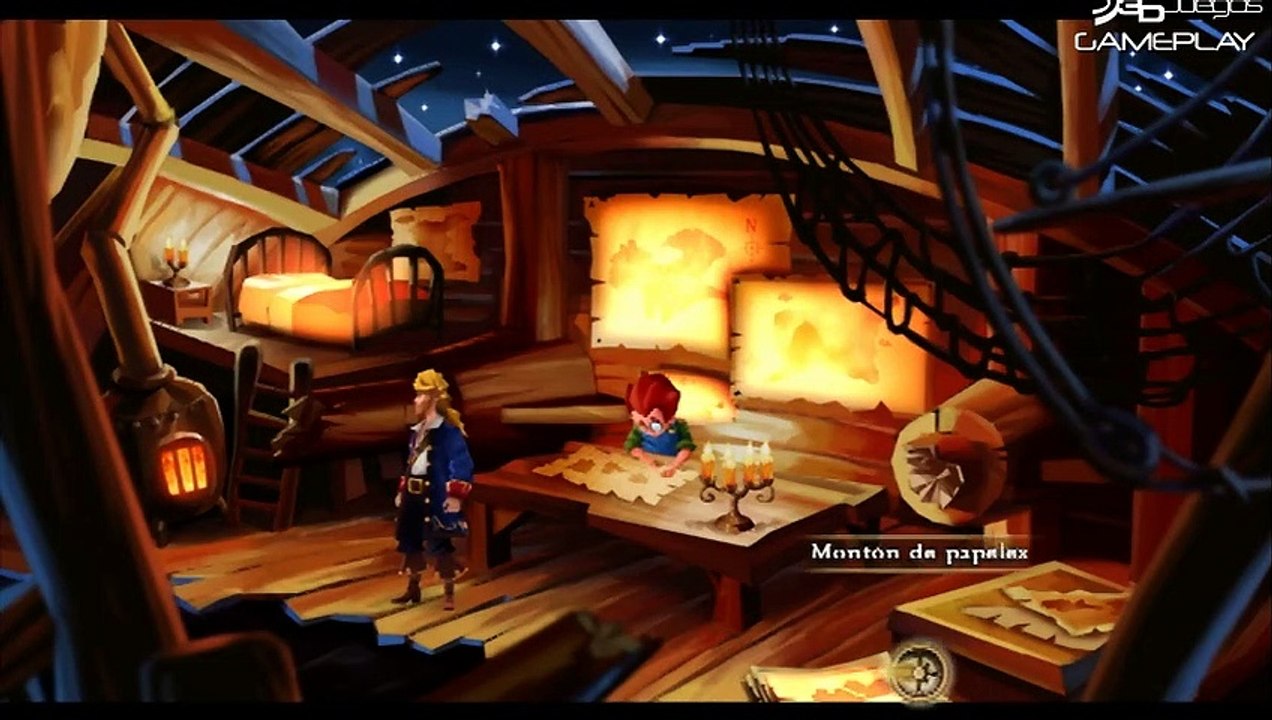 Monkey Island 2 Edición Especial: Gameplay: Guybrush... ¡¡Tramposo!!