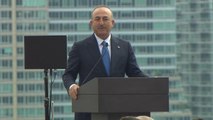 Dışişleri Bakanı Çavuşoğlu:  Türkiye, 'yeni bir dünya mümkün' diyen herkesin sesi olmaya devam edecek