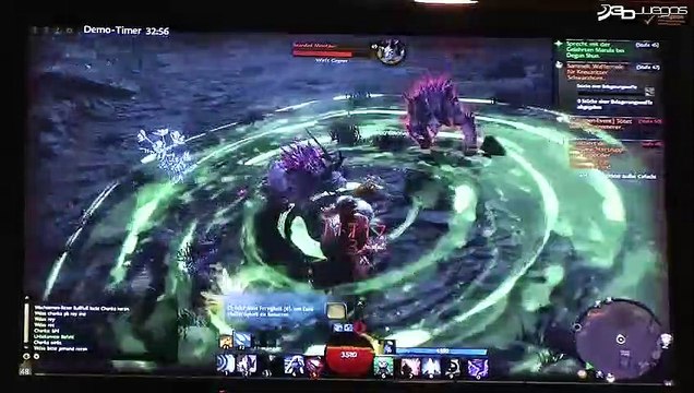 Guild Wars 2: Captura Gameplay - GamesCom