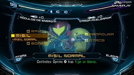 Metroid Other M: Gameplay: El primer enemigo