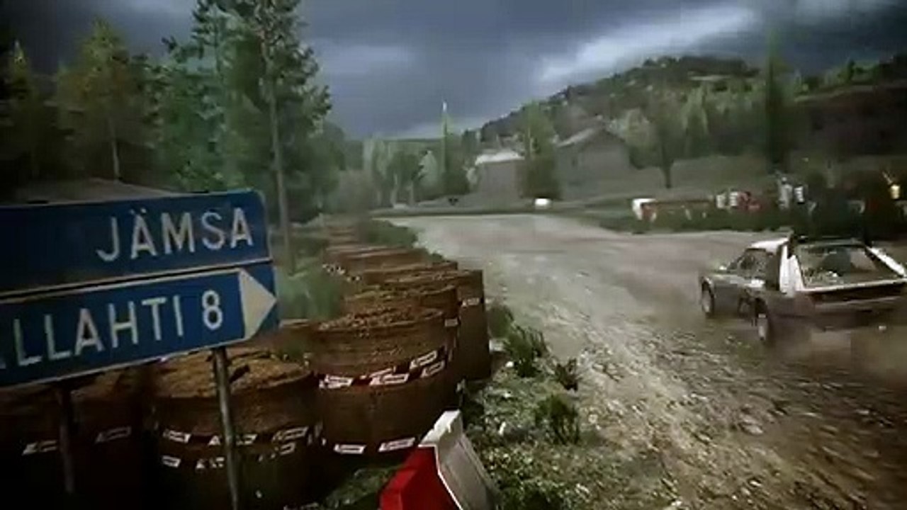 WRC: Group B Cars