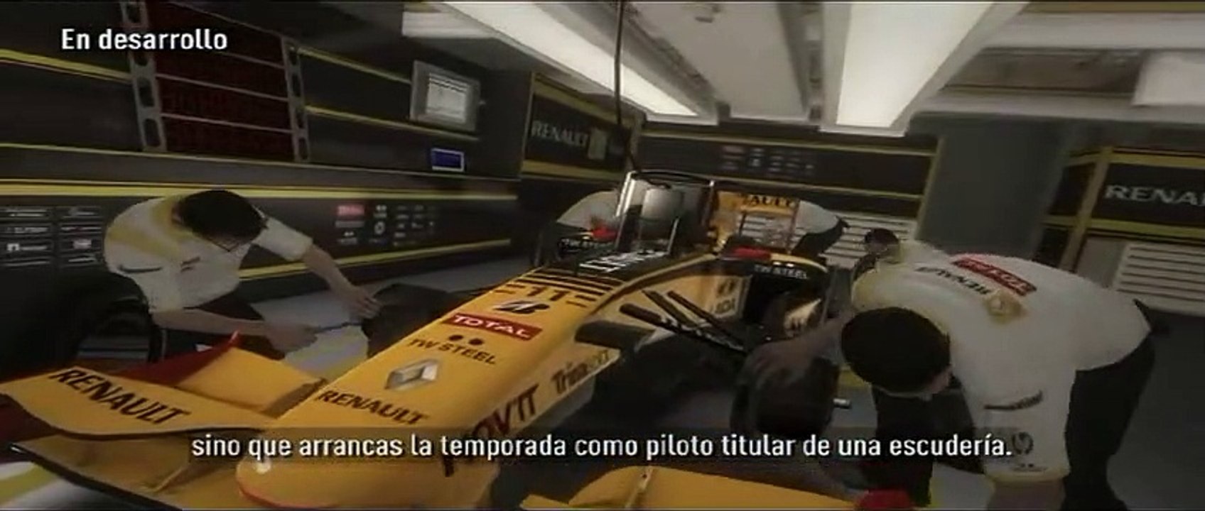 F1 2010: Diario de desarrollo 5