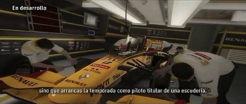 F1 2010: Diario de desarrollo 5