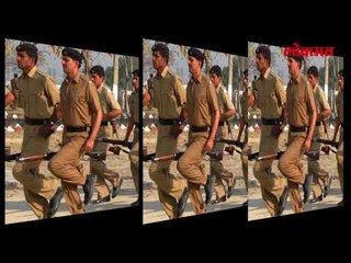 हरिणाने घेतला पोलीसाचाच जीव | Latest Police News | Lokmat Marathi News