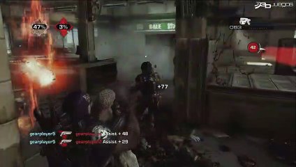 Gears of War 3: Demostración Multijugador