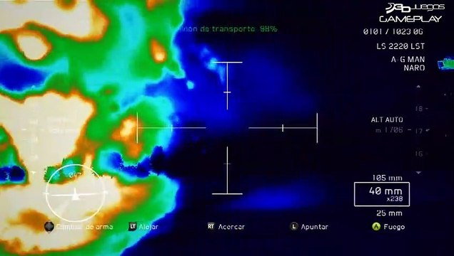 Tom Clancy's HAWX 2: Gameplay: Ojos en el cielo