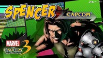 Marvel vs Capcom 3: Spencer