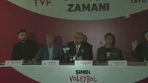 Voleybol Federasyonu Başkanı Üstündağ, başkanlığa yeniden aday olduğunu açıkladı