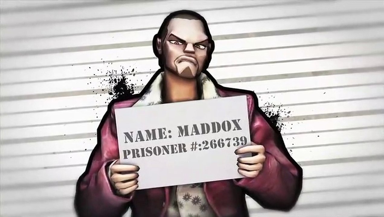 Gun Loco: Personajes: Maddox