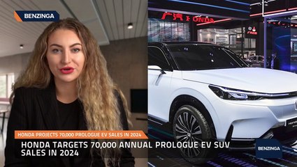 Honda Projects 70,000 Prologue Ev Sales In 2024