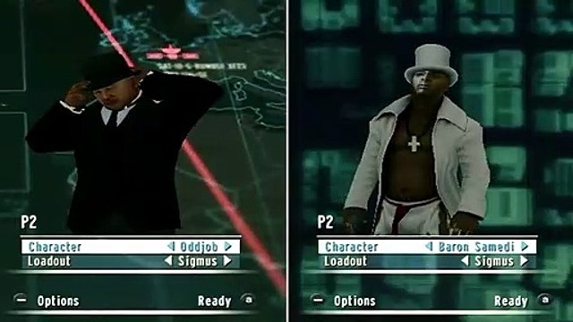 Golden Eye 007: Multijugador: Personajes clásicos