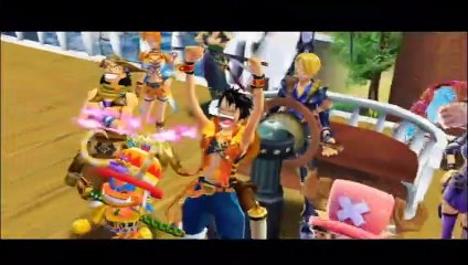 One Piece Unlimited Cruise Special: Debut Trailer (Japón)